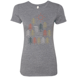 T-Shirts Premium Heather / S Nature Timestee Women's Triblend T-Shirt