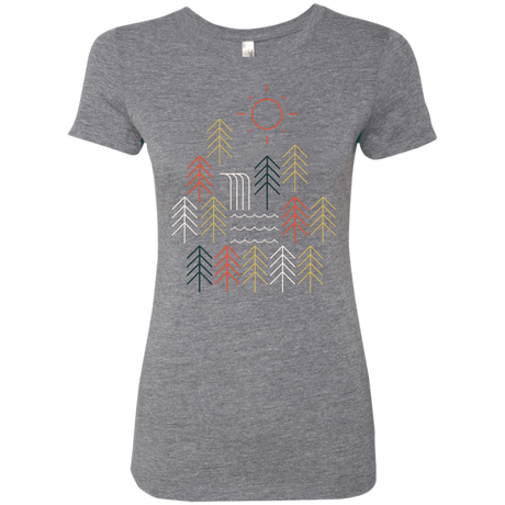 T-Shirts Premium Heather / S Nature Timestee Women's Triblend T-Shirt