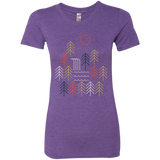 T-Shirts Purple Rush / S Nature Timestee Women's Triblend T-Shirt