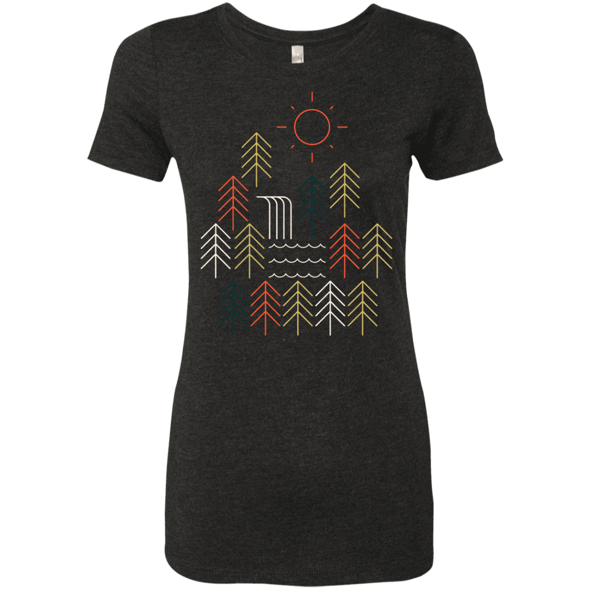 T-Shirts Vintage Black / S Nature Timestee Women's Triblend T-Shirt