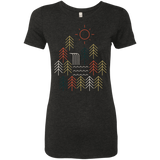T-Shirts Vintage Black / S Nature Timestee Women's Triblend T-Shirt