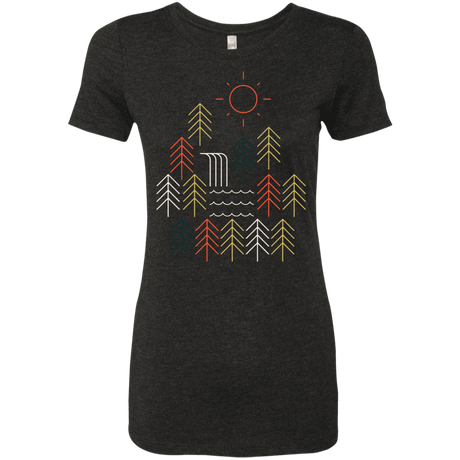 T-Shirts Vintage Black / S Nature Timestee Women's Triblend T-Shirt
