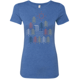 T-Shirts Vintage Royal / S Nature Timestee Women's Triblend T-Shirt