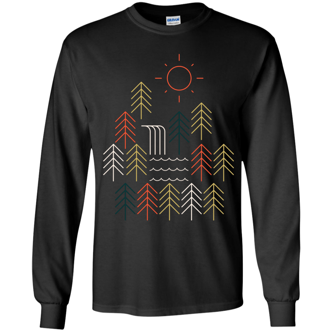 Nature Timestee Youth Long Sleeve T-Shirt