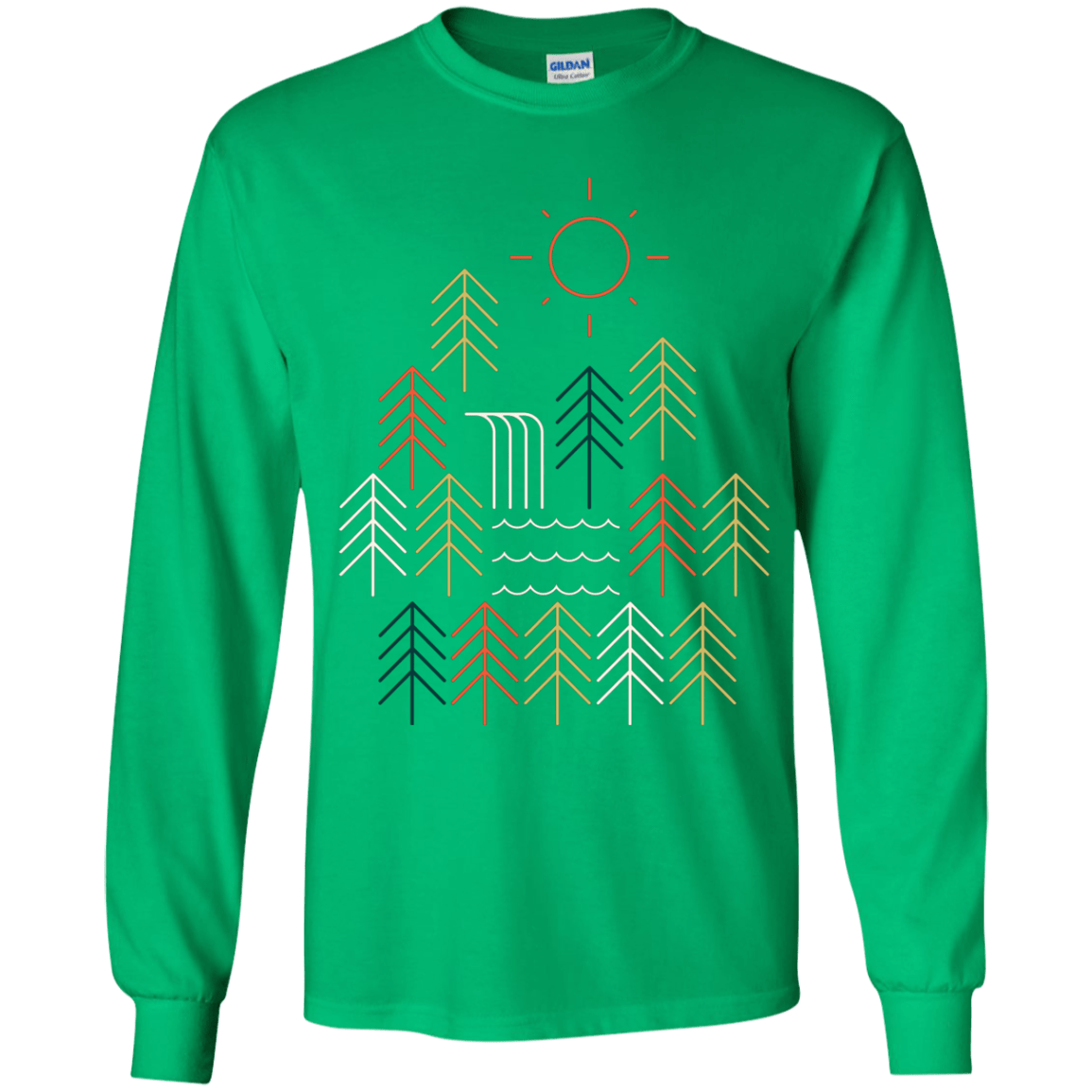 Nature Timestee Youth Long Sleeve T-Shirt