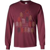 Nature Timestee Youth Long Sleeve T-Shirt