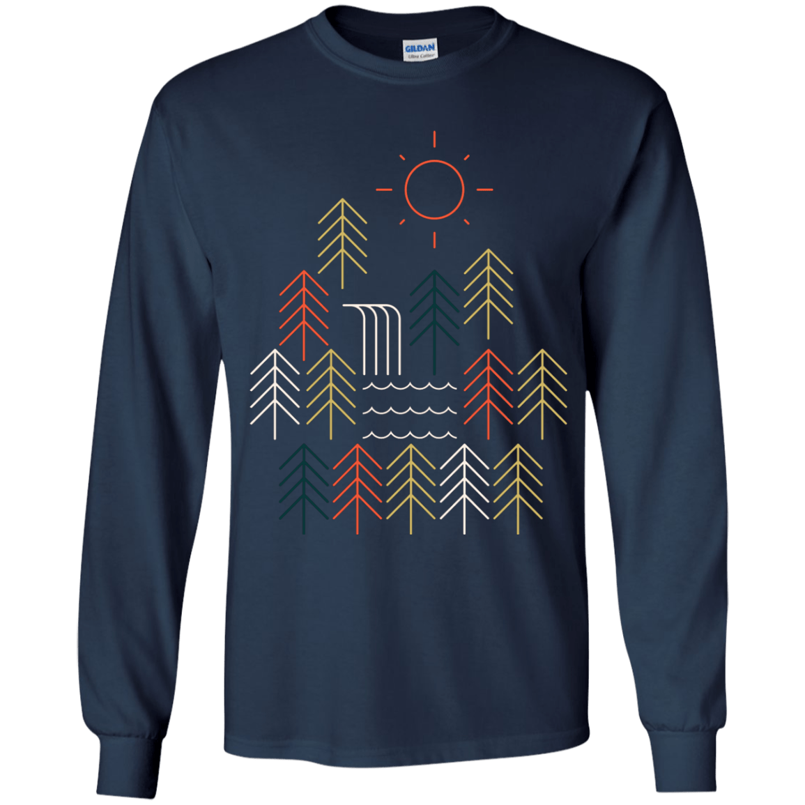 Nature Timestee Youth Long Sleeve T-Shirt