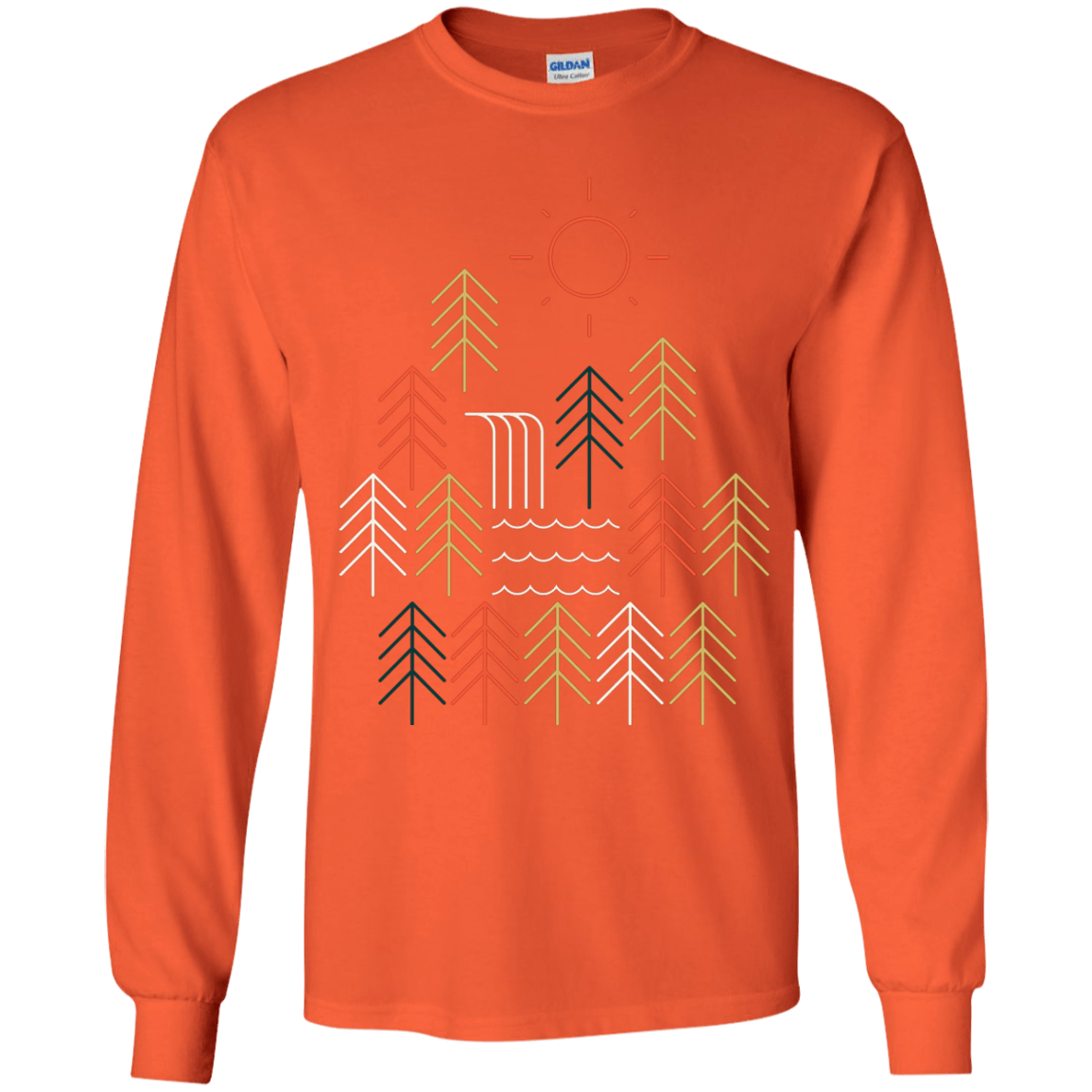 Nature Timestee Youth Long Sleeve T-Shirt