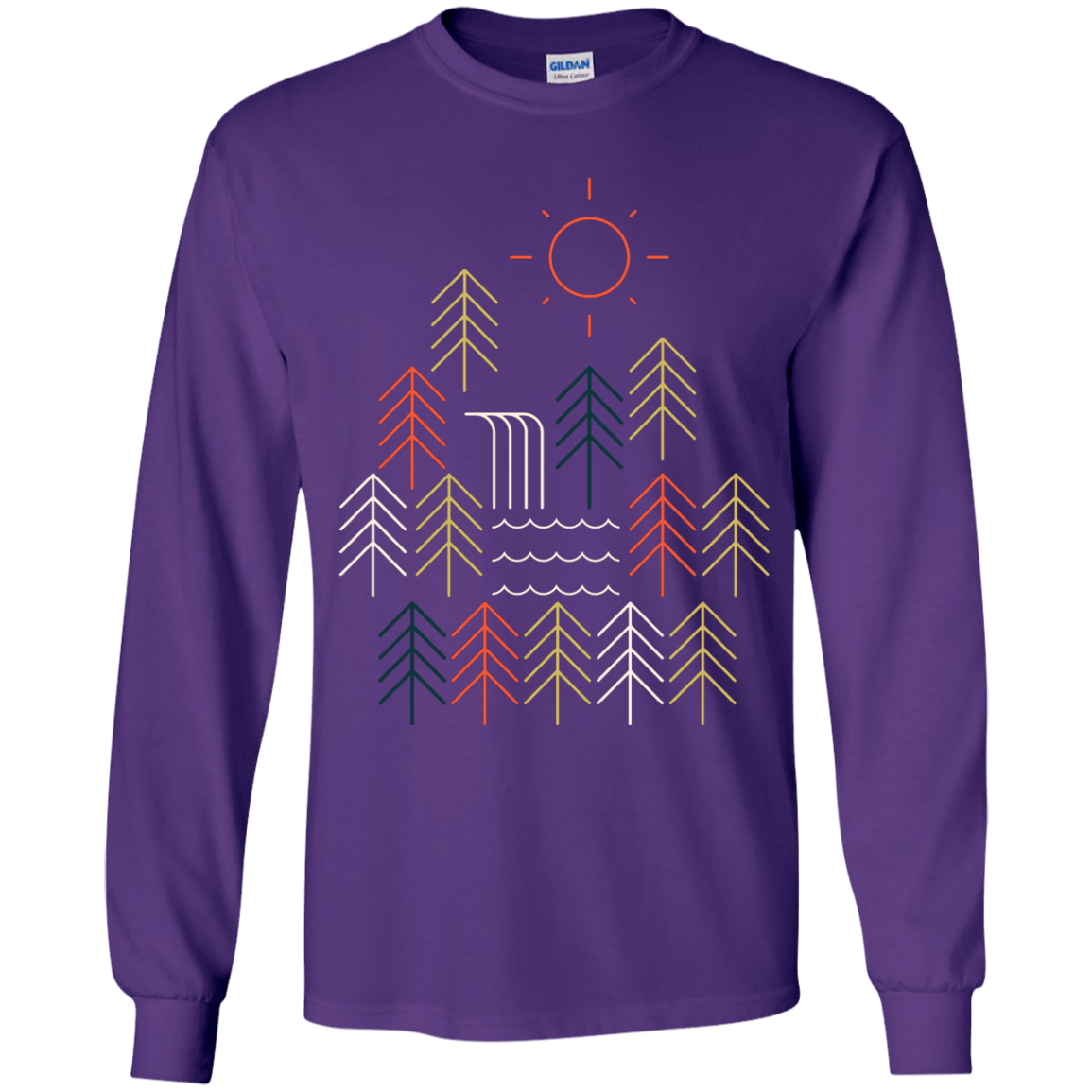 Nature Timestee Youth Long Sleeve T-Shirt