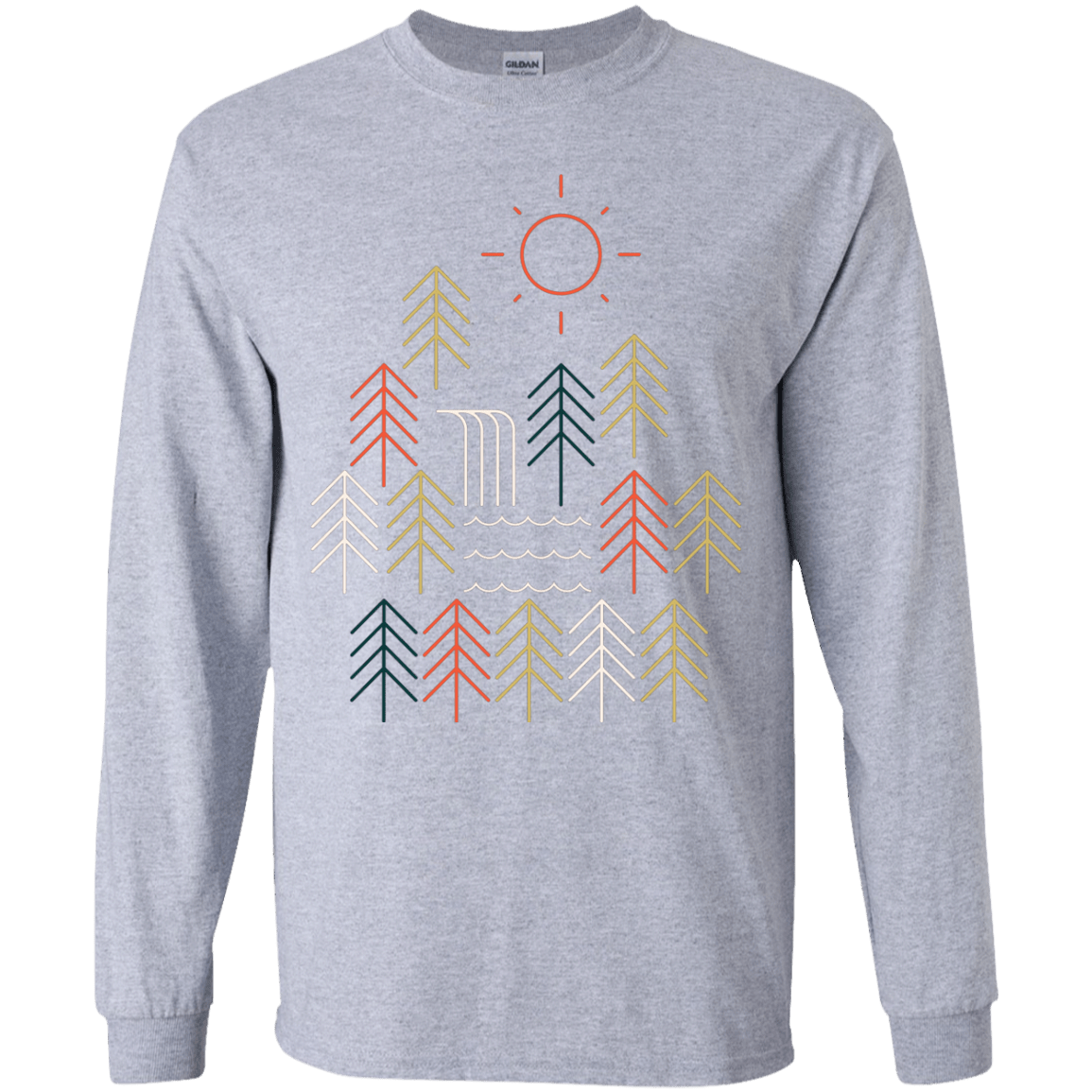Nature Timestee Youth Long Sleeve T-Shirt