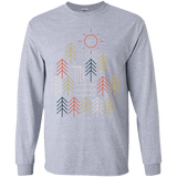 Nature Timestee Youth Long Sleeve T-Shirt