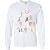 Nature Timestee Youth Long Sleeve T-Shirt