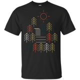 T-Shirts Black / YXS Nature Timestee Youth T-Shirt