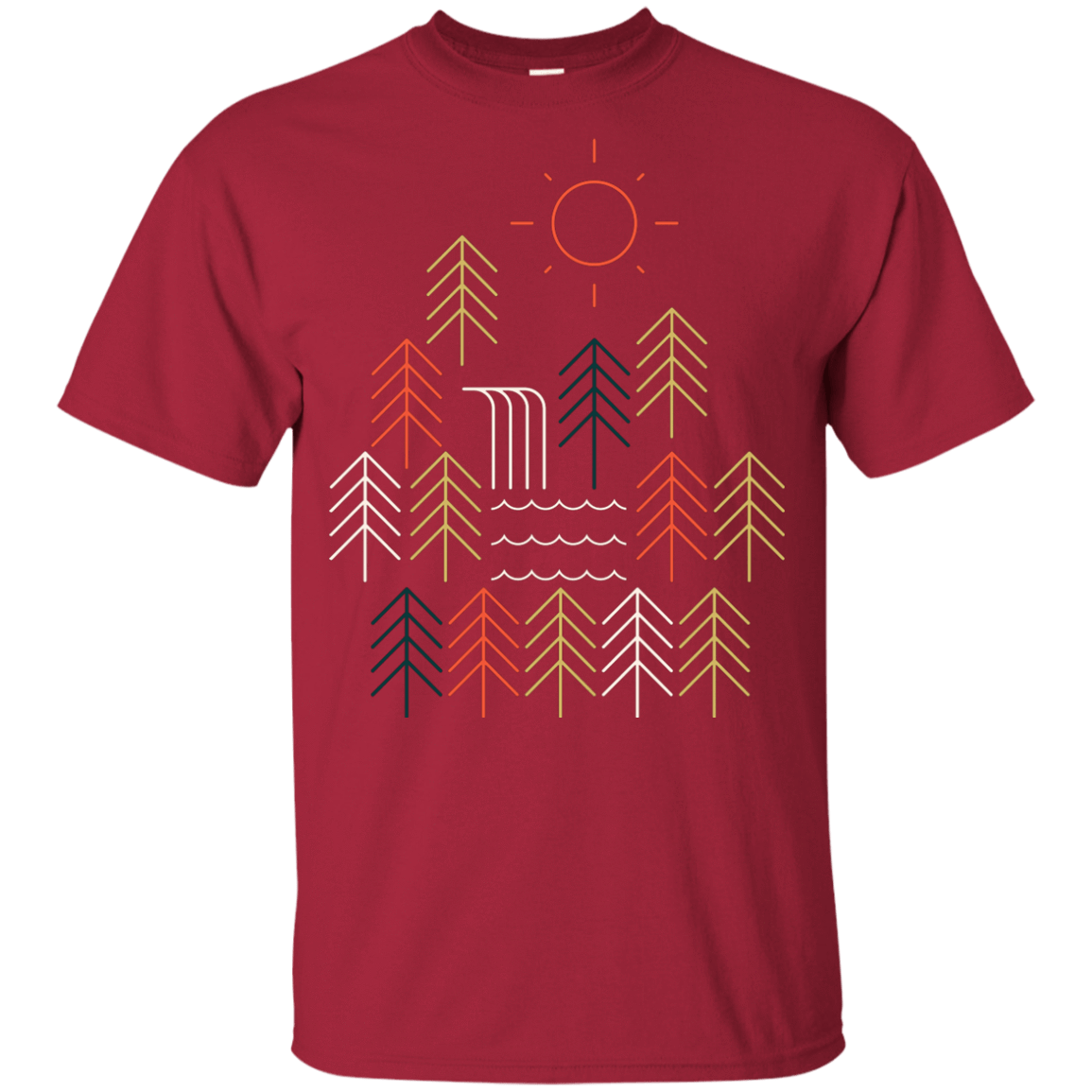 T-Shirts Cardinal / YXS Nature Timestee Youth T-Shirt