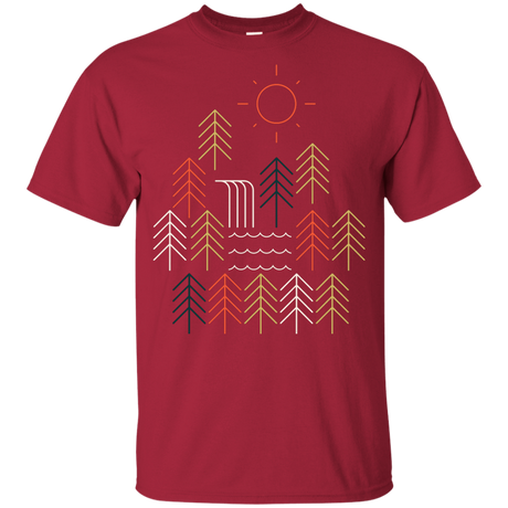 T-Shirts Cardinal / YXS Nature Timestee Youth T-Shirt