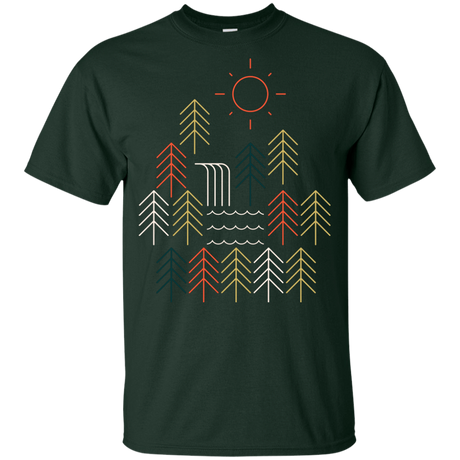 T-Shirts Forest / YXS Nature Timestee Youth T-Shirt