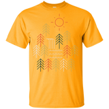 T-Shirts Gold / YXS Nature Timestee Youth T-Shirt