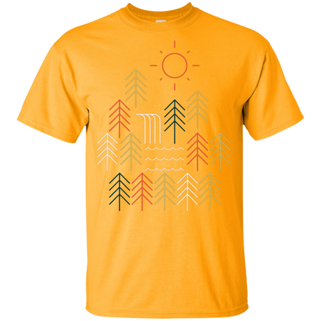 T-Shirts Gold / YXS Nature Timestee Youth T-Shirt