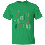 T-Shirts Irish Green / YXS Nature Timestee Youth T-Shirt