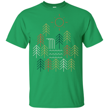 T-Shirts Irish Green / YXS Nature Timestee Youth T-Shirt