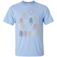 T-Shirts Light Blue / YXS Nature Timestee Youth T-Shirt