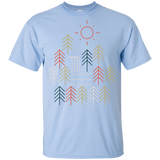 T-Shirts Light Blue / YXS Nature Timestee Youth T-Shirt