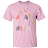 T-Shirts Light Pink / YXS Nature Timestee Youth T-Shirt