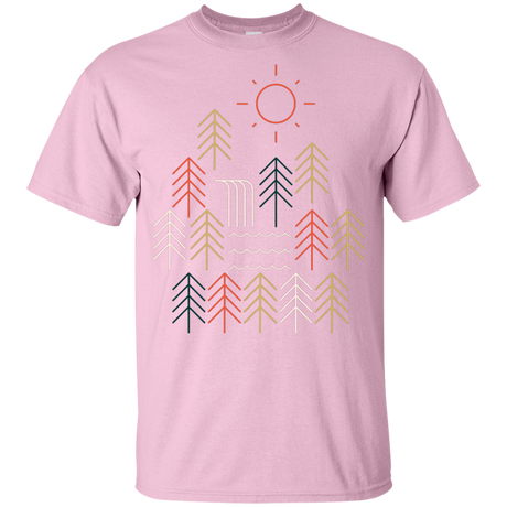 T-Shirts Light Pink / YXS Nature Timestee Youth T-Shirt