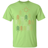 T-Shirts Mint Green / YXS Nature Timestee Youth T-Shirt