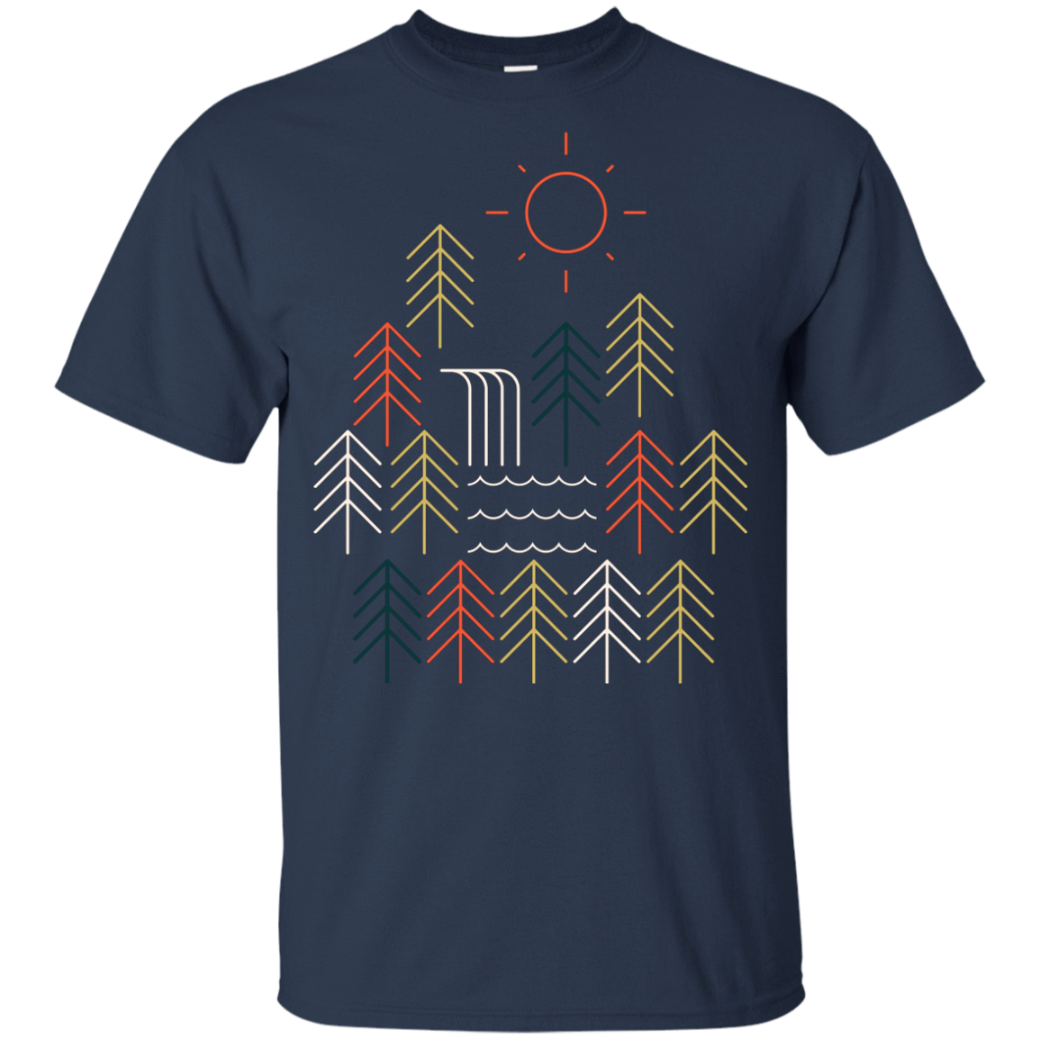 T-Shirts Navy / YXS Nature Timestee Youth T-Shirt