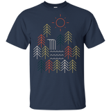 T-Shirts Navy / YXS Nature Timestee Youth T-Shirt