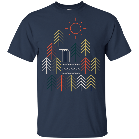 T-Shirts Navy / YXS Nature Timestee Youth T-Shirt