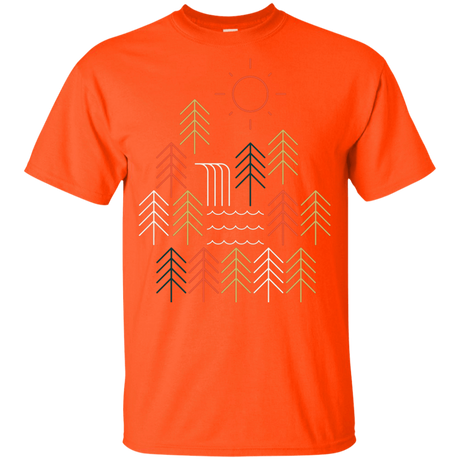 T-Shirts Orange / YXS Nature Timestee Youth T-Shirt