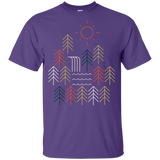 T-Shirts Purple / YXS Nature Timestee Youth T-Shirt