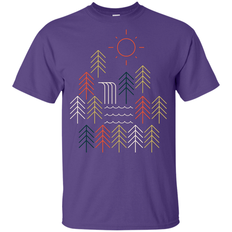 T-Shirts Purple / YXS Nature Timestee Youth T-Shirt