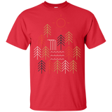 T-Shirts Red / YXS Nature Timestee Youth T-Shirt