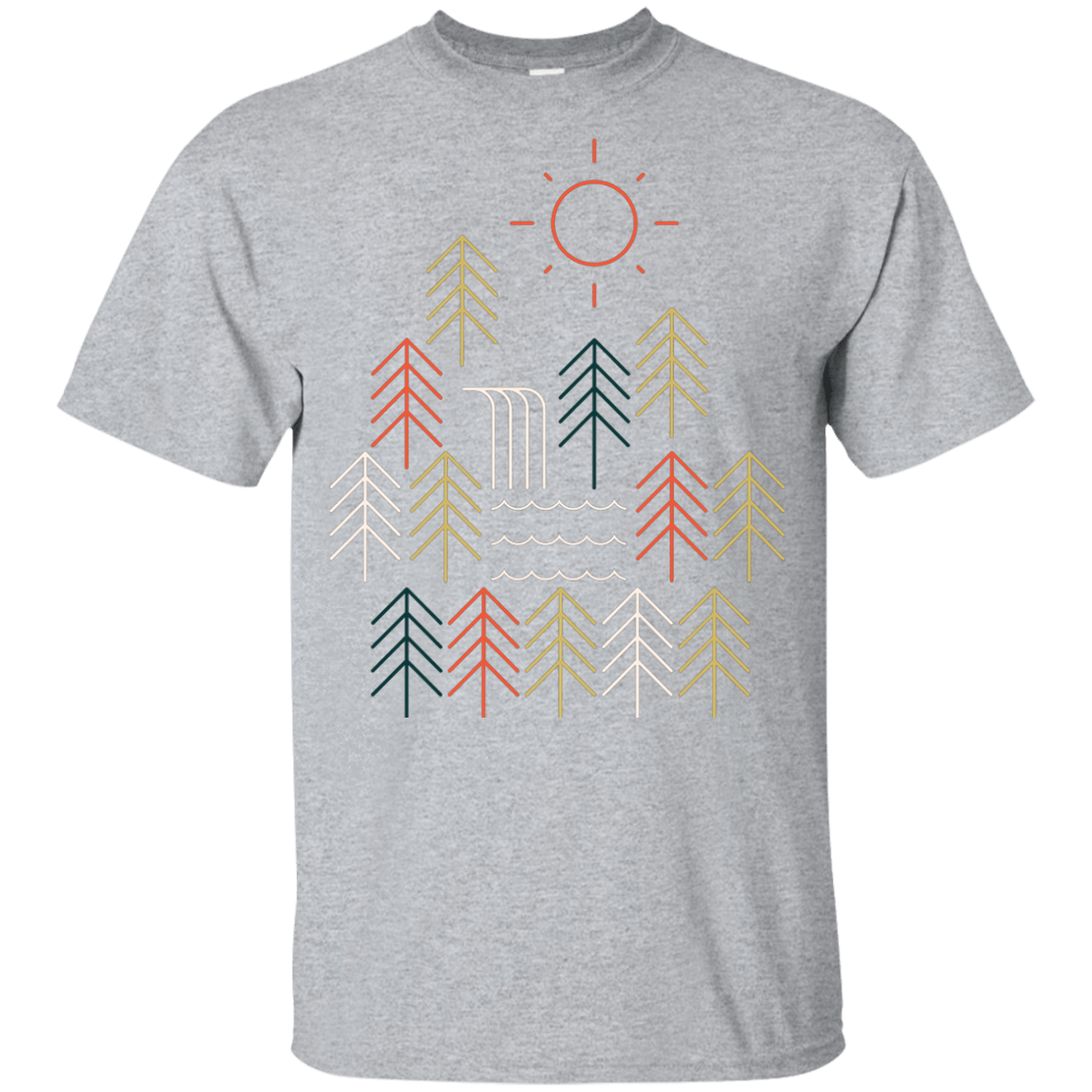 T-Shirts Sport Grey / YXS Nature Timestee Youth T-Shirt