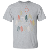 T-Shirts Sport Grey / YXS Nature Timestee Youth T-Shirt