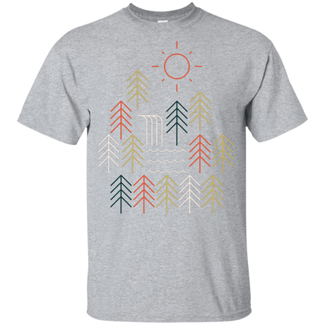 T-Shirts Sport Grey / YXS Nature Timestee Youth T-Shirt