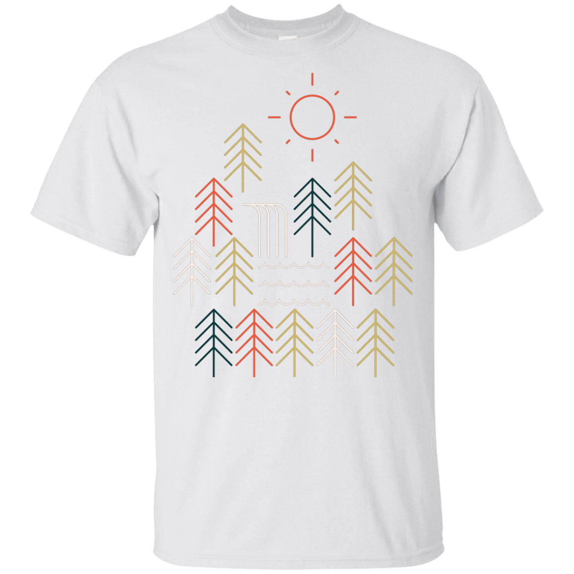 T-Shirts White / YXS Nature Timestee Youth T-Shirt