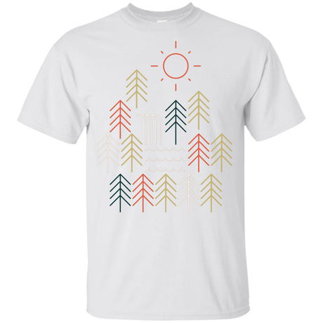 T-Shirts White / YXS Nature Timestee Youth T-Shirt