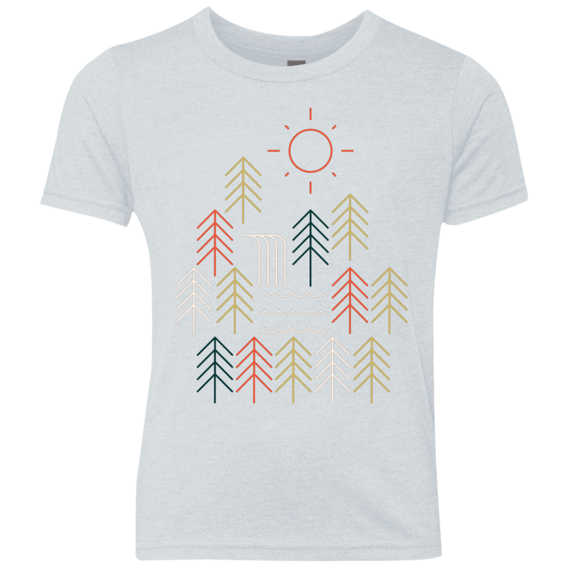 Nature Timestee Youth Triblend T-Shirt