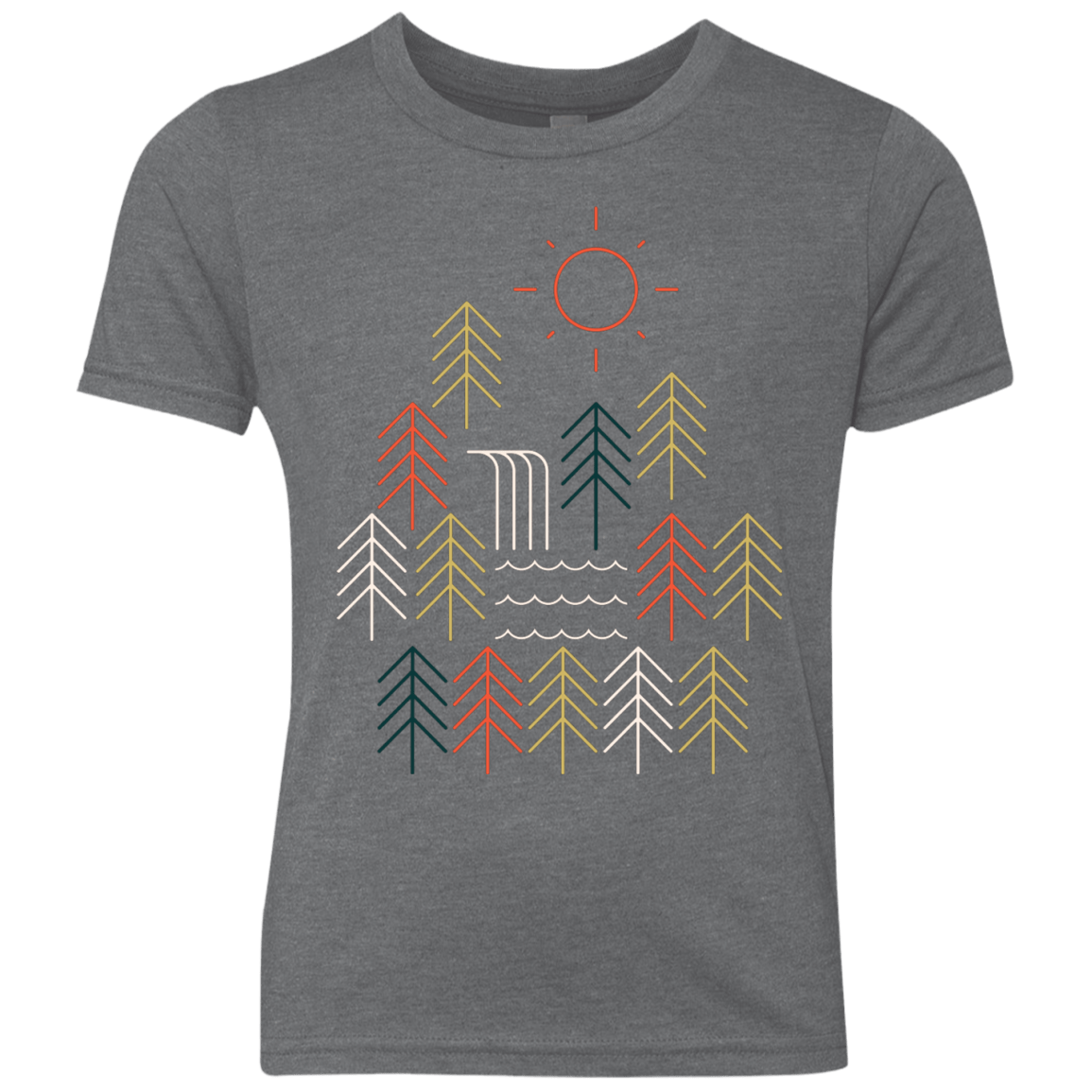 Nature Timestee Youth Triblend T-Shirt