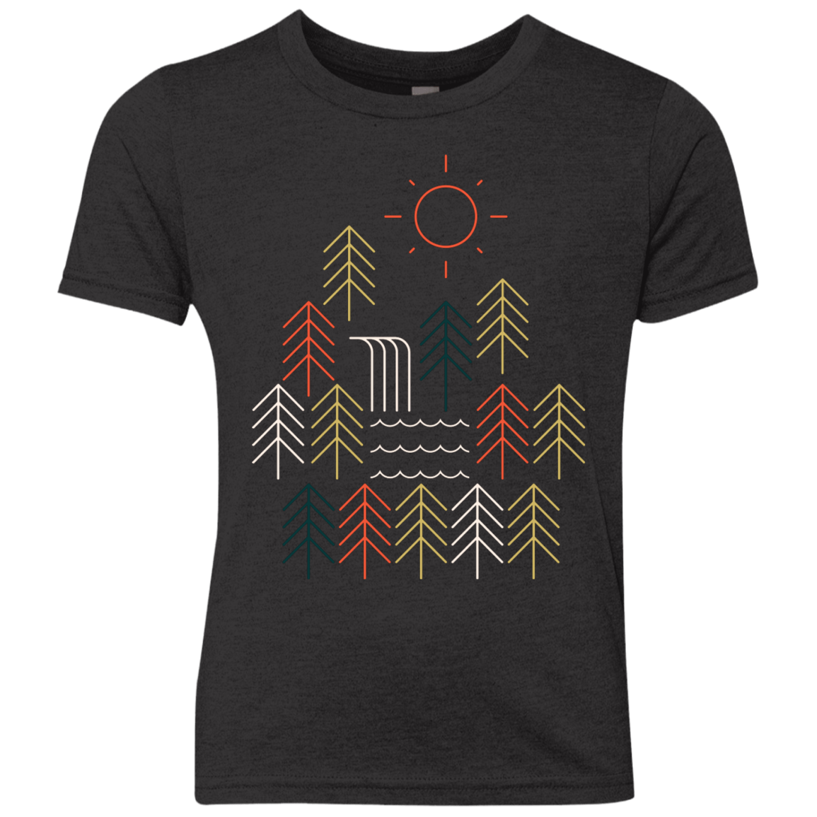 Nature Timestee Youth Triblend T-Shirt