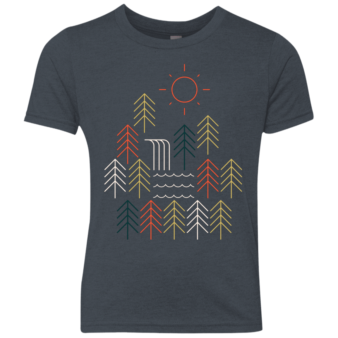 Nature Timestee Youth Triblend T-Shirt