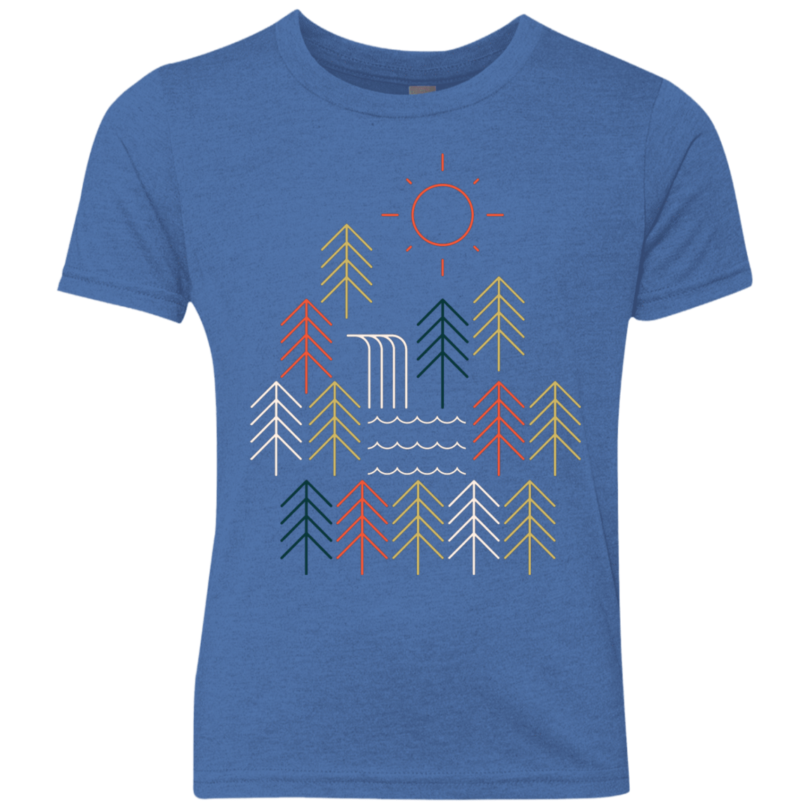Nature Timestee Youth Triblend T-Shirt