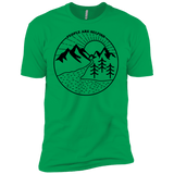 Nature vs. People Boys Premium T-Shirt