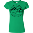 T-Shirts Irish Green / S Nature vs. People Junior Slimmer-Fit T-Shirt