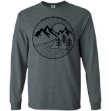 Nature vs. People Men's Long Sleeve T-Shirt