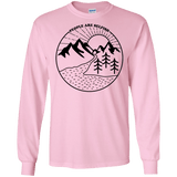 Nature vs. People Men's Long Sleeve T-Shirt